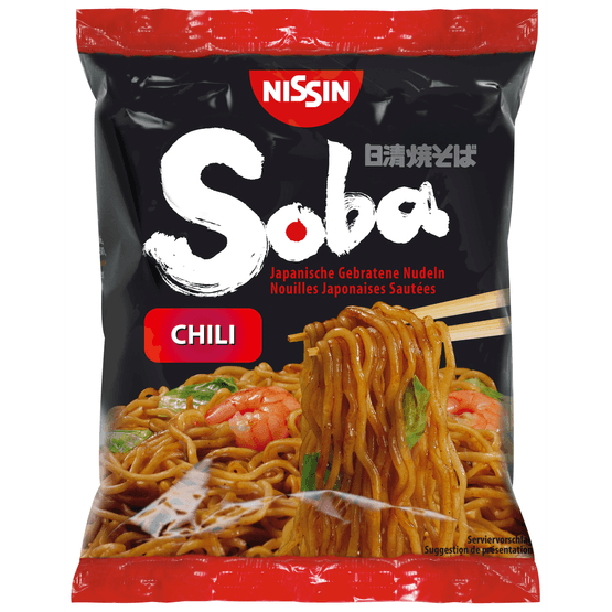 Nissin Soba noodles Chili - Dirk