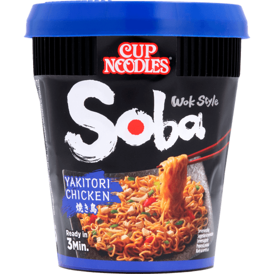Nissin Soba noodles yakatori - Dirk
