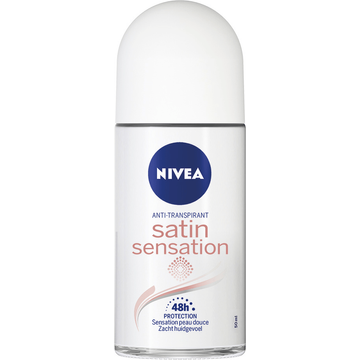 Nivea Anti-Transpirant Satin Sensation - JUMBO