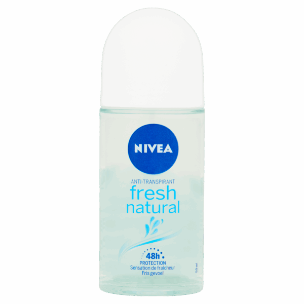 Nivea Deo Roller Fresh Natural - PLUS