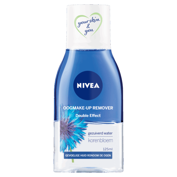 Nivea Double Effect Oogmake-Up Remover - PLUS