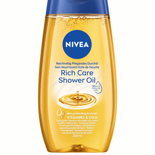 Nivea Doucheolie Natural Oil - PLUS
