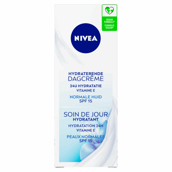 Nivea Essentials Dagcrème + 24H Hydra SPF15 - PLUS