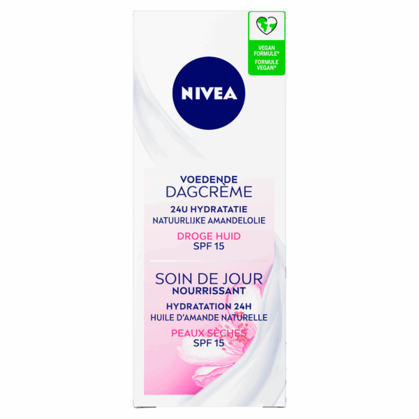 Nivea Essentials Dagcrème 24H Voedend Spf15 - PLUS
