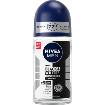 Nivea Men Black & White Invisible Original 48H Anti-Transpirant - JUMBO