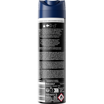Nivea Men Black & White Invisible Original Anti-Transpirant - JUMBO