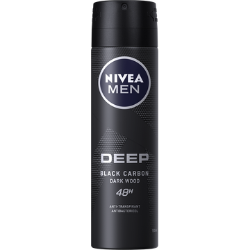 Nivea Men Deep Anti-Transpirant - JUMBO