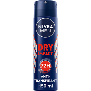 Nivea Men Deo spray dry impact - JUMBO