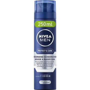 Nivea Men Protect & Care Verzogend Scheerschuim - JUMBO