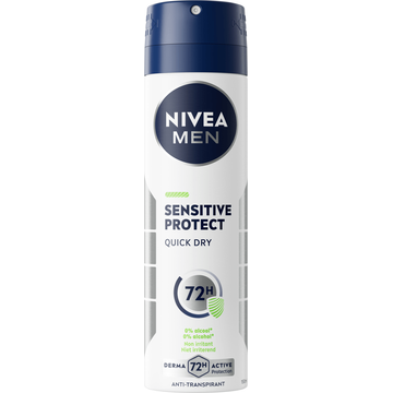 Nivea Men Sensitive Protect 48h Anti-Transpirant - JUMBO