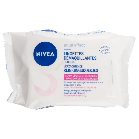 Nivea Reinigingsdoekjes droge huid - Dirk