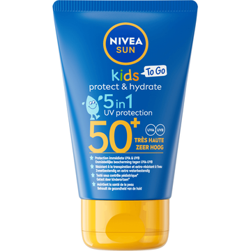 Nivea Sun Protect & Hydrate Kids To Go 50+ Zeer Hoog - JUMBO