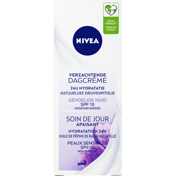 Nivea Verzachtende Dagcrème SPF 15 - JUMBO