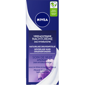 Nivea Verzachtende Nachtcrème - JUMBO