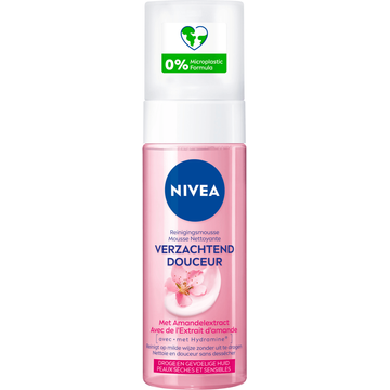 Nivea Verzachtende Reinigingsmousse - JUMBO