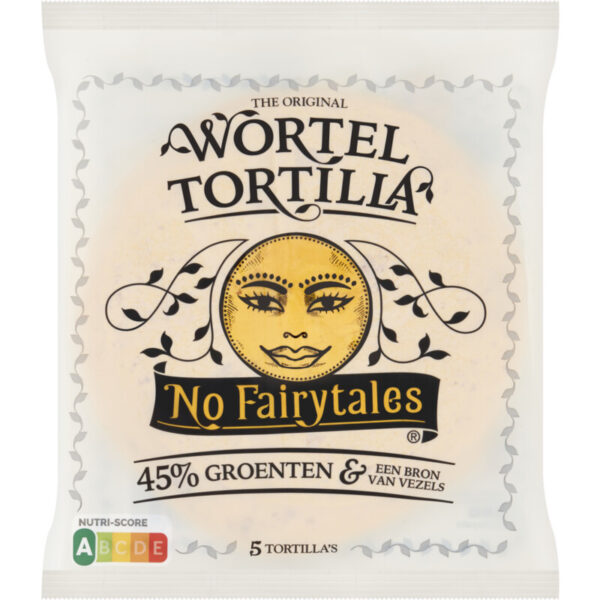 No Fairytales Wortel Tortilla - Albert Heijn