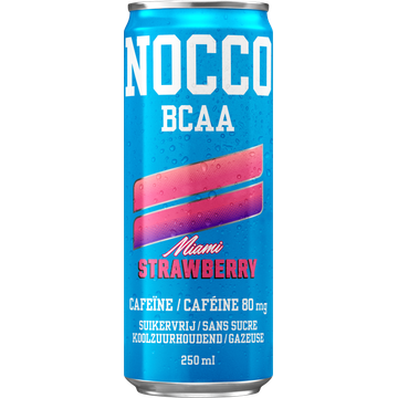 Nocco BCAA Miami Strawberry - JUMBO