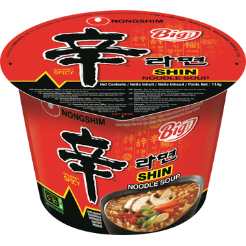 Nongshim Instant Noedels Shin - JUMBO