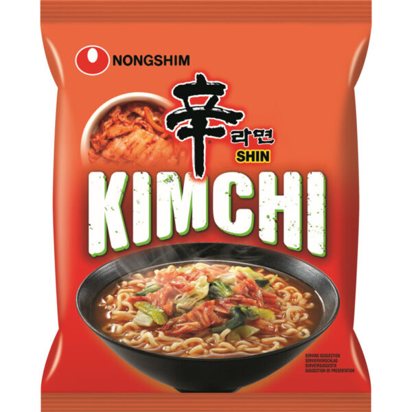 Nongshim Korean Kimchi Noodles - Albert Heijn