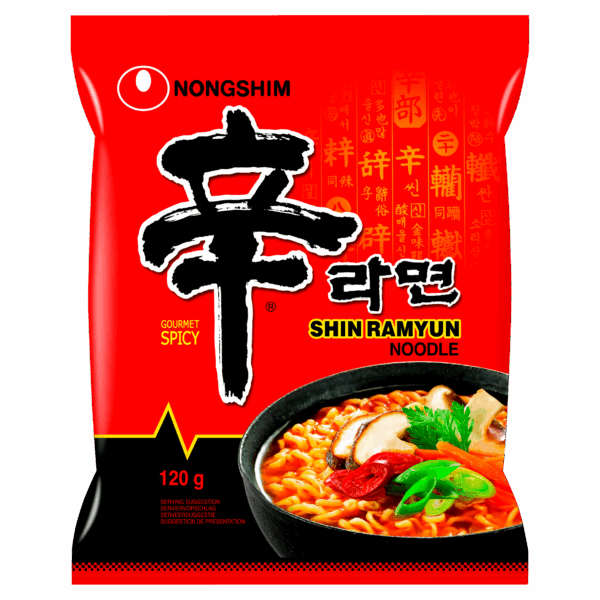 Nongshim Shin Ramyun - PLUS