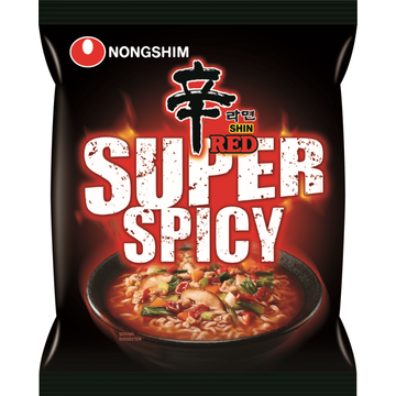Nongshim Shin Red Super Spicy - JUMBO