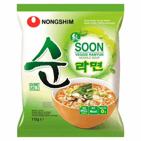 Nongshim Veggie Ramyun - PLUS