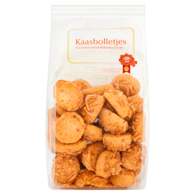Noord-Hollands Kaasbolletjes - PLUS