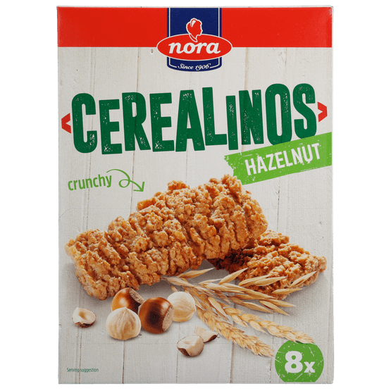 Nora Cerealinos hazelnoot - Dirk