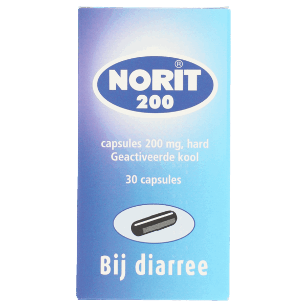 Norit Capsules 200mg - PLUS