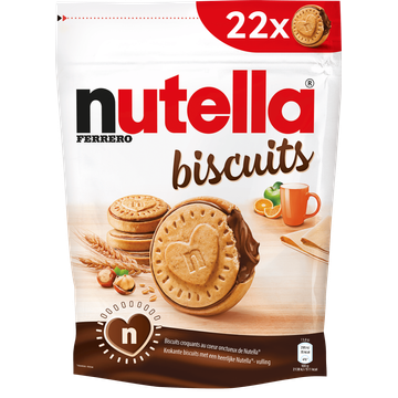 Nutella Biscuits 22 Stuks - JUMBO