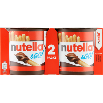 Nutella & Go! 2 Packs - JUMBO