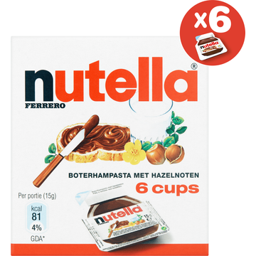 Nutella Hazelnootpasta met Cacao - JUMBO
