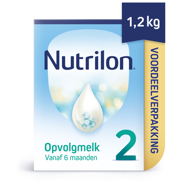 Nutrilon 2 Opvolgmelk Voordeelverpakking 6+ Maanden - JUMBO