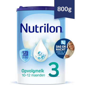 Nutrilon 3 Opvolgmelk 10-12 Maanden - JUMBO