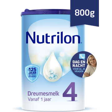 Nutrilon 4 Dreumesmelk 1+ Jaar - JUMBO