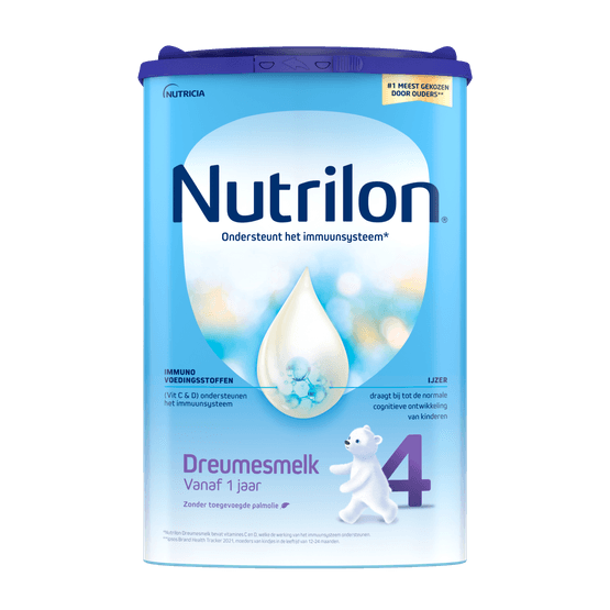 Nutrilon 4 Dreumesmelk 12+ Maanden - Dirk