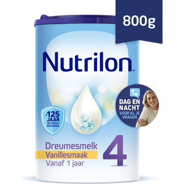 Nutrilon 4 Dreumesmelk Vanille - JUMBO
