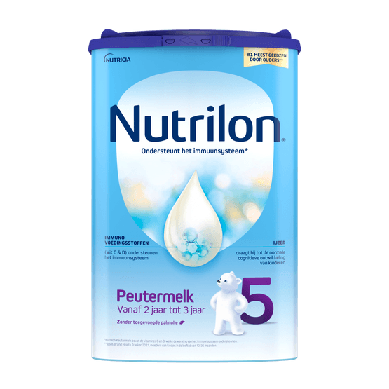 Nutrilon 5 Peutermelk 2+ Jaar - Dirk
