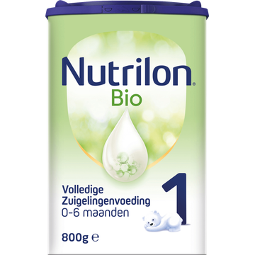 Nutrilon Bio 1 Volledige Zuigelingenvoeding 0-6 Maanden - JUMBO
