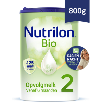 Nutrilon Bio 2 Opvolgmelk 6-12 Maanden - JUMBO