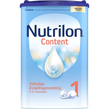 Nutrilon Content 1 0+ Maanden - JUMBO