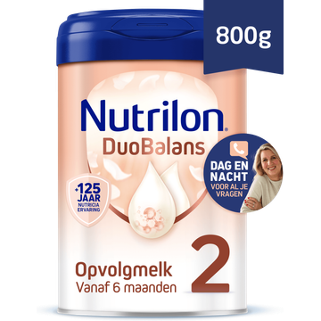 Nutrilon DuoBalans 2 met Melkvet Opvolgmelk vanaf 6 Maanden - JUMBO