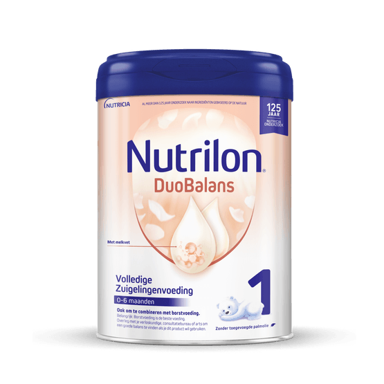 Nutrilon Zuigelingenvoeding duobalans 1 0-6 maanden - Dirk