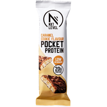Nxt Level Proteine Caramel Cookie Bar - JUMBO