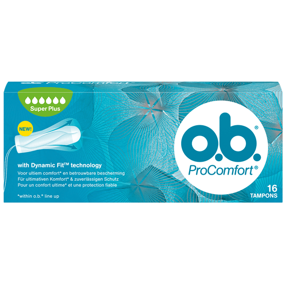 O.B. Tampons procomfort normaal - Dirk