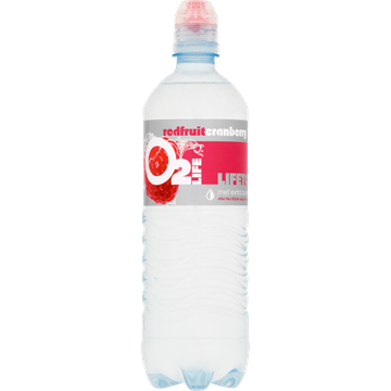 O2 Life Redfruitcranberry - JUMBO