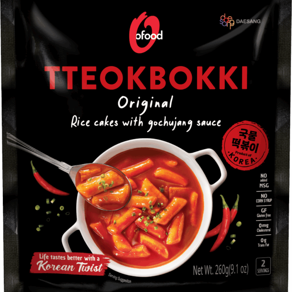 O'Food Topokki origineel - PLUS