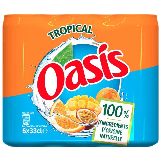 Oasis Tropical - Dirk