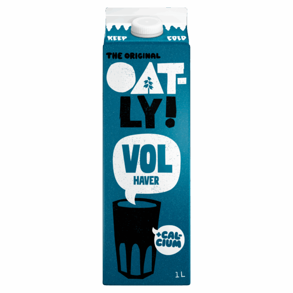 Oatly Gekoelde Haverdrank Vol - PLUS