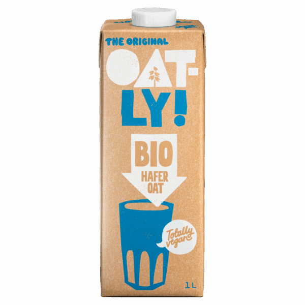 Oatly Haver biologisch - PLUS